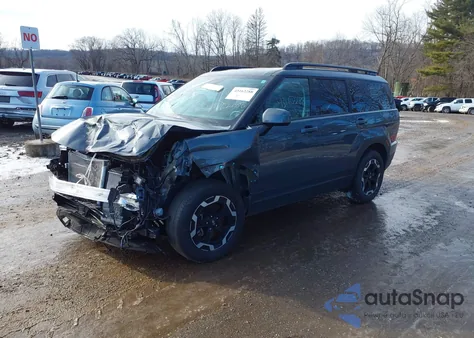 2025 Hyundai Santa Fe Sel z USA, uszkodzony, nr VIN 5NMP2DGL1SH072215